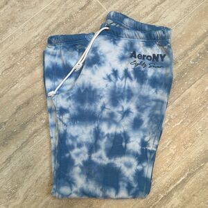 Aeropostale tie-dye blue sweatpants – size XL